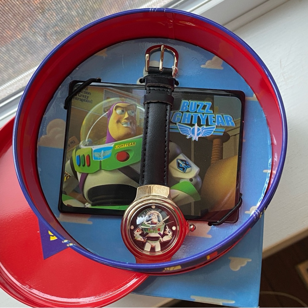 RARE 1995 Toy Story Buzz Lightyear FOSSIL watch. Limited Edition #3776/7500